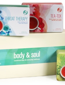 Body & Soul wellness teas!