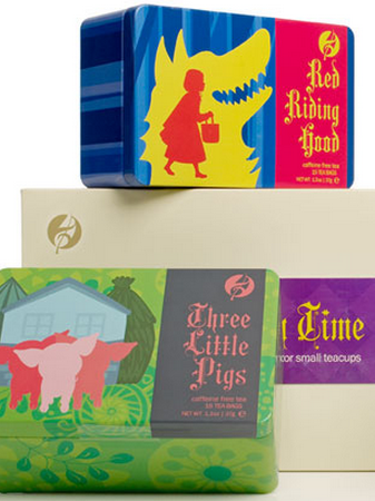 Story Time teas for young readers to enjoy.