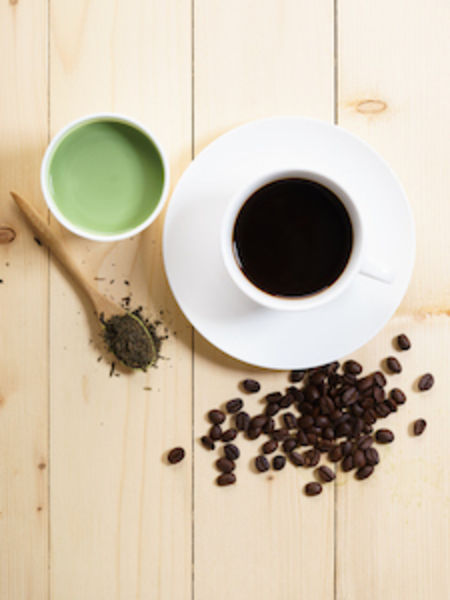 Tea and Coffee Living Together Harmoniously
