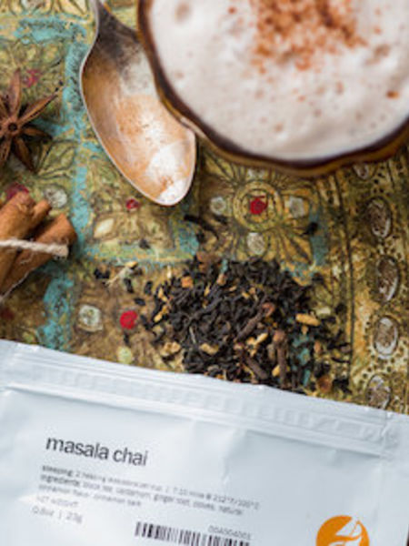 spicy Masala Chai is a great choice for you autumn menu