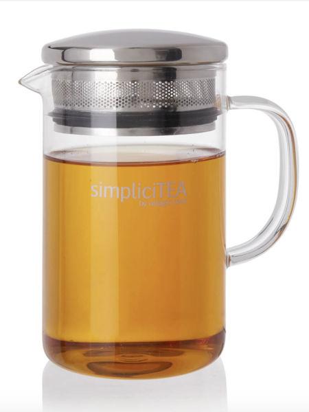 Simple yet lovely: SimpliciTEA Teapot