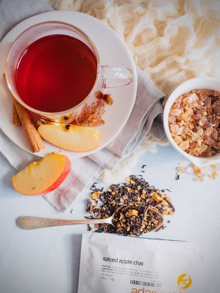 Consider our Spiced Apple Chai for your tea menu.
