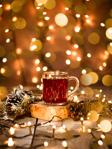 Tea is healthy and festive!