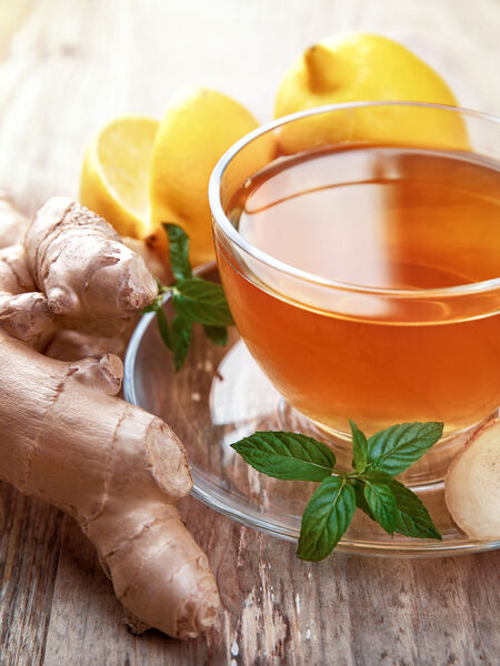 Ginger is the queen spice of wellness teas!