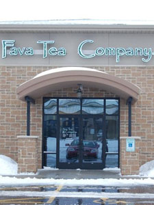 Fava Tea Exterior