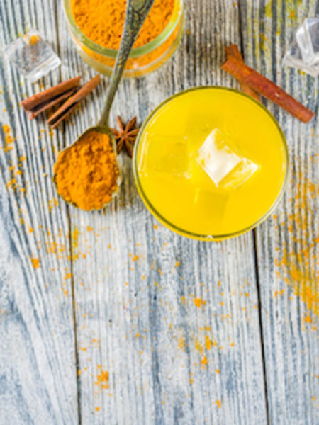 All that glitters isn't gold, unless it's a Turmeric Latte