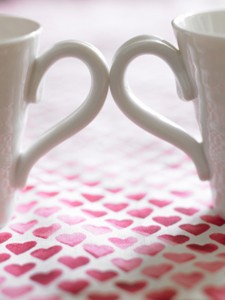 Tea bringing hearts together.