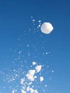 January will be here faster than a speeding snow ball!