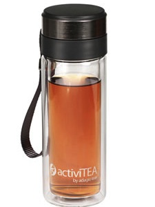 New tumbler for tea on the go!