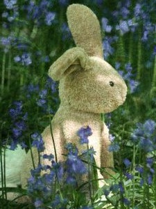 The Merry Old Month of May My imaginary friend looks a lot like a bunny.