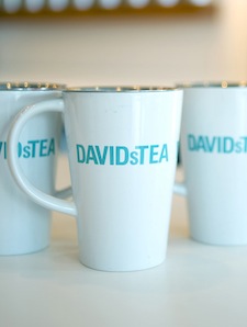 David's Tea is a chain retailer based in Canada