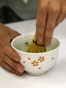 Matcha prep class and tasting would be a fun experience.