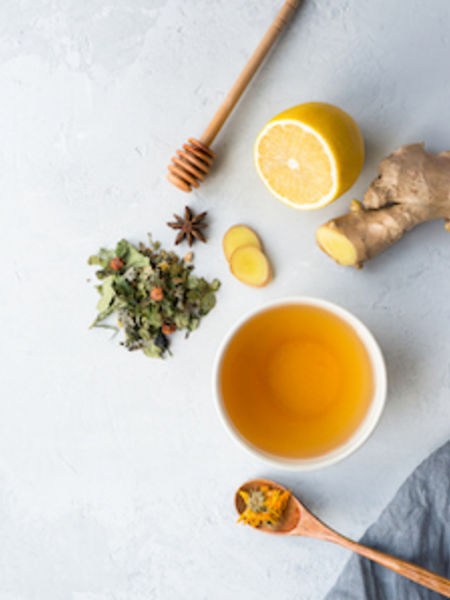 Tea and wellness go hand in hand.