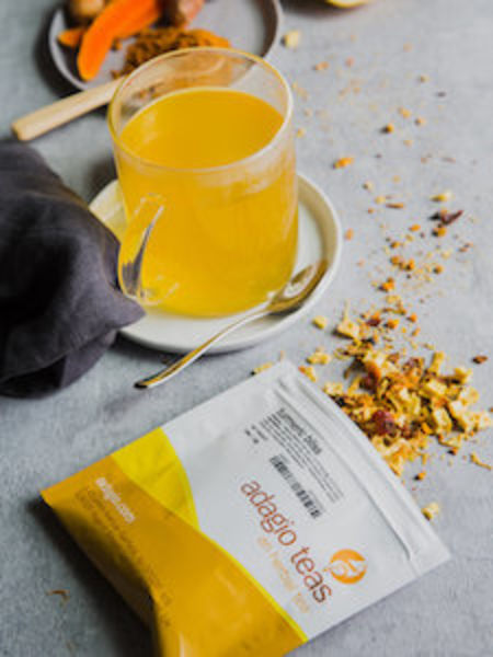 Turmeric Bliss for a Golden New Year Latte