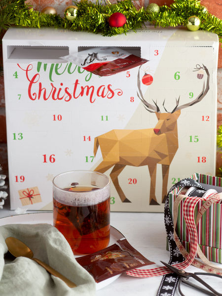 Tea Advent Calendars Are Tasty and Festive