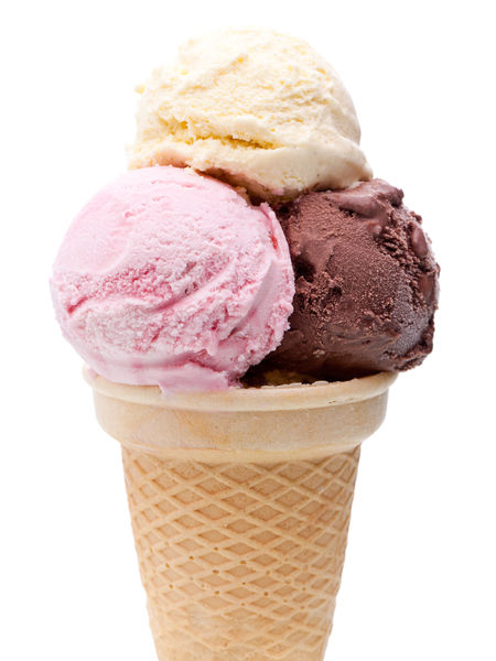 Classic flavors such as vanilla, strawberry, and chocolate provide comfort in difficult time.