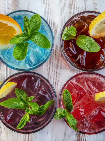 Refreshing Cold Brew Iced Teas For Summer!