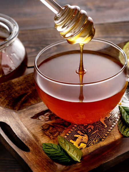 Tea Honey is always a great upsell!