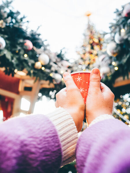 Offering tea at a local festival can boost business!