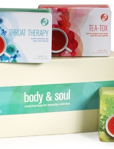 More Holiday Gift Options! Body & Soul wellness teas!