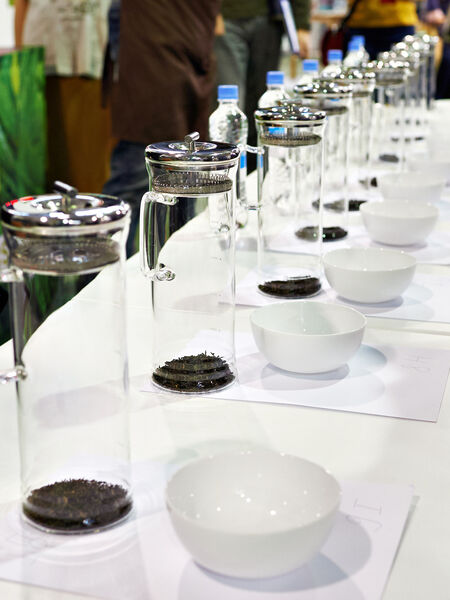 Tea tastings are a popular, experience based draw to your tea shop!