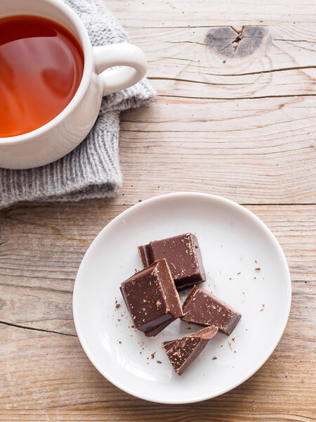 Chocolate teas are perfect for the holidays!