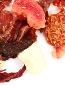 Summer Sizzle Fruity herbals are refreshing iced teas.