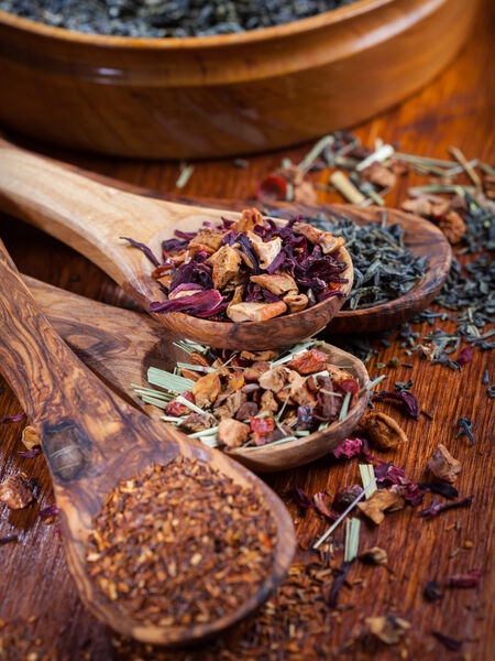 Consider that your curation of the teas is part of the value you offer your customers.