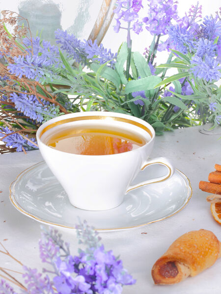 April In Paris is a dreamy spring tea whether served hot or iced.
