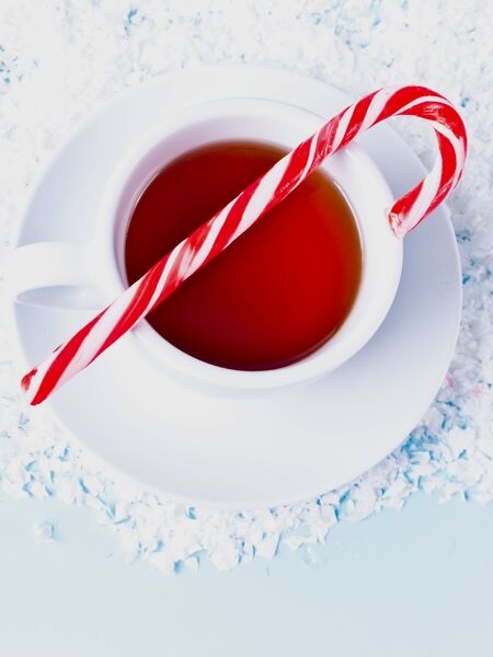 Candy Cane Tea will delight your customers!