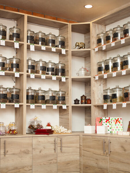 Your wall of tea can be intimidating - a 30 second tour will help!