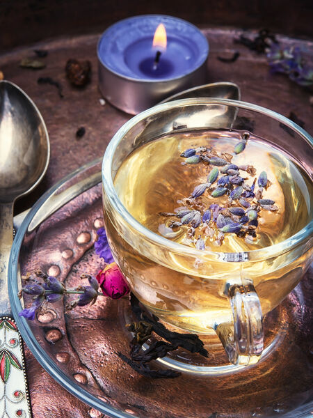Lavender tea is popular for beauty, taste, and calming properties.