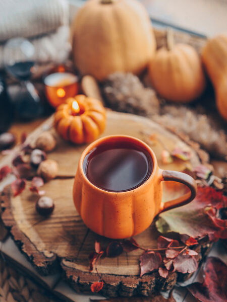 Tea alternatives to Pumpkin Spice Lattes.