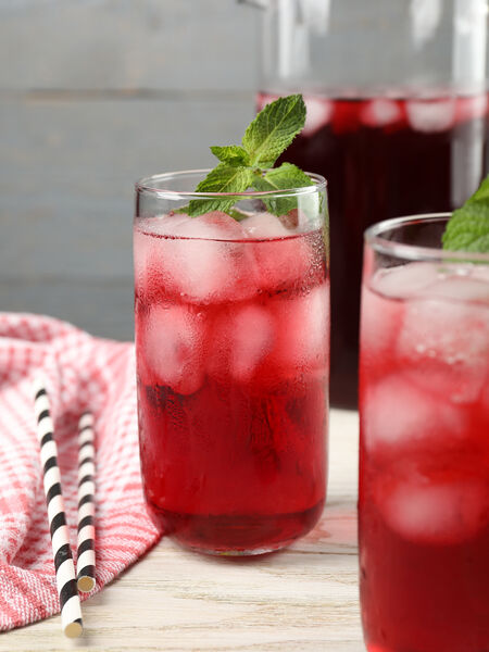 Hibiscus based herbal teas are delicious as well as healthful!