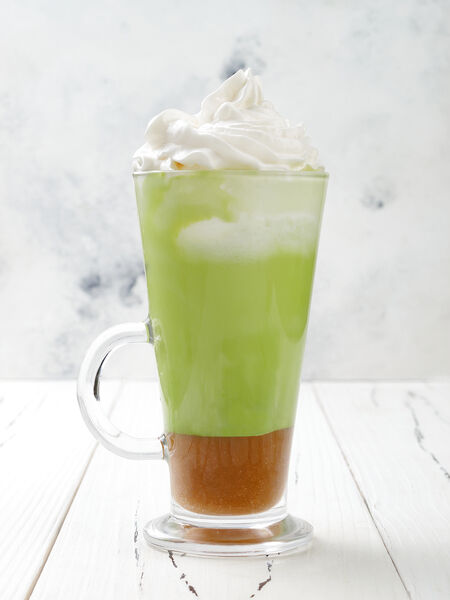 Our Latte Matcha brews up great flavor and great margins!