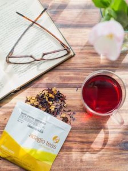 Trending Toward Iced Tea Berry Creme Compote