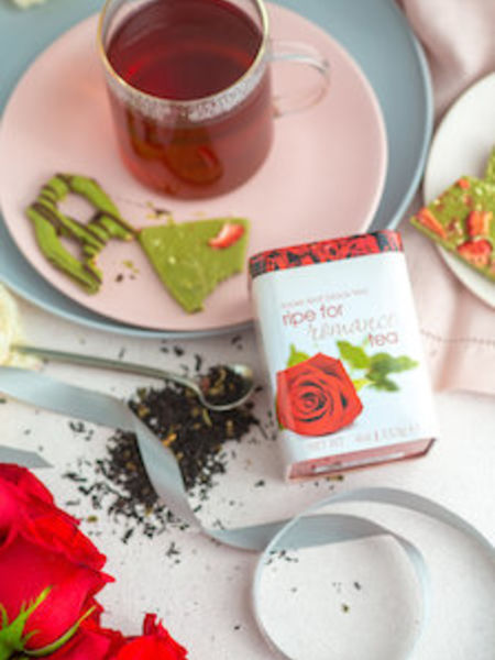 Tea and the Pursuit of Love Ripe for Romance Tea