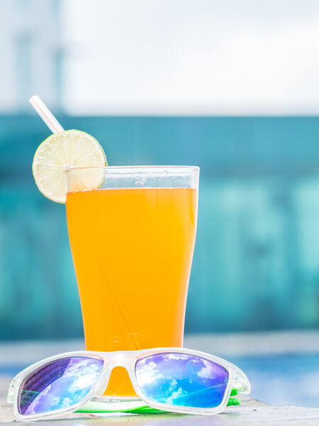 Late Summer Tea Suggestions Offer Peach Bellini tea for your late summer tea menu!
