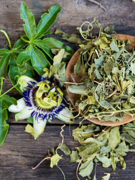 All About Calming Herbal Brews Part 2: What's New? Passionflower is perfect for emotional support.