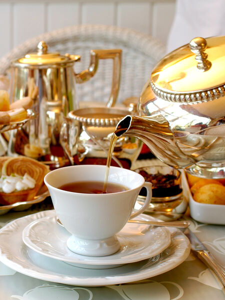 Introducing Earl Grey Supreme! Earl Grey Supreme is an elegant brew for high tea and special events.