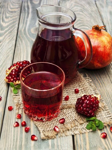 Apples, Pumpkins, and Pomegranate! Move over, pumpkin. Pomegranate is coming through!