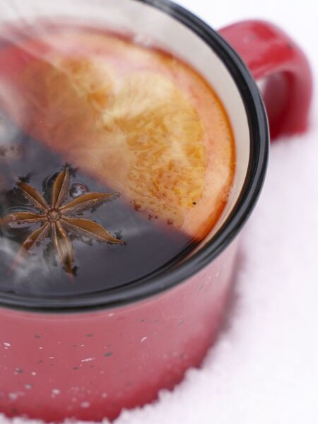 Dashing Along to January Tea and mulling spices are a perfect winter warmer.