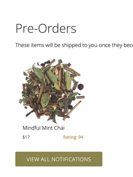 Introducing Preorders and Bulk Sack Scheduling Preorder out of stock items to get first in line when they arrive.