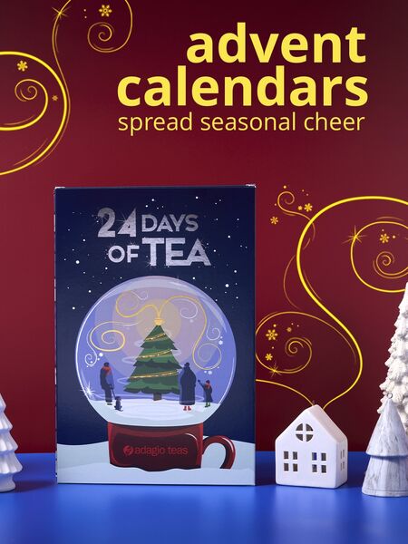Premium tea advent calendar for 2026