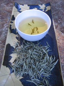 White Tea from China Silver Needle - the queen of all teas